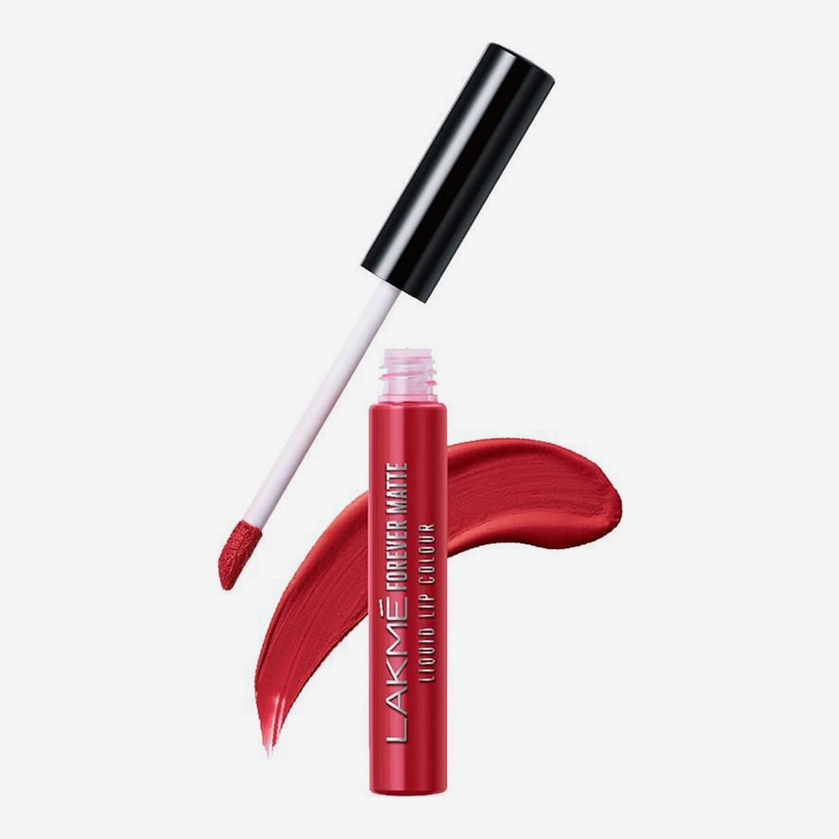 Lakme Forever Matte Liquid Lip Color - 01 Red Carpet (5.6 ml)