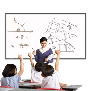 RioTouch Digital Smart Board Interactive Flat Panel 75 Inch