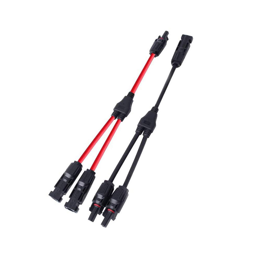 Waterproof Distributor Panel Solar Adapter Branch Solar Connector Y ...