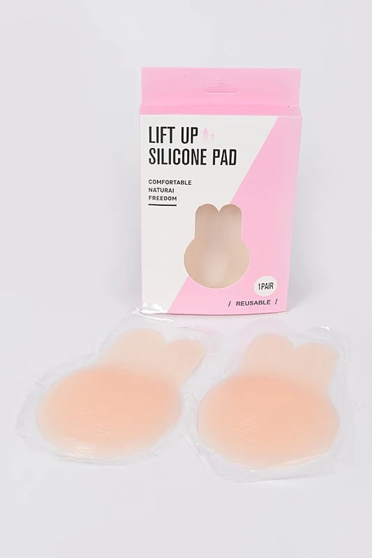 MYZA Women's Reusable Nipple Cover - Silicone Nipple Cover Bra Pad -  Adhesive Reusable Nipple Pads - Thin Silicone Nipple Cover Pasties, Beige,  Free Size at  Women's Clothing store