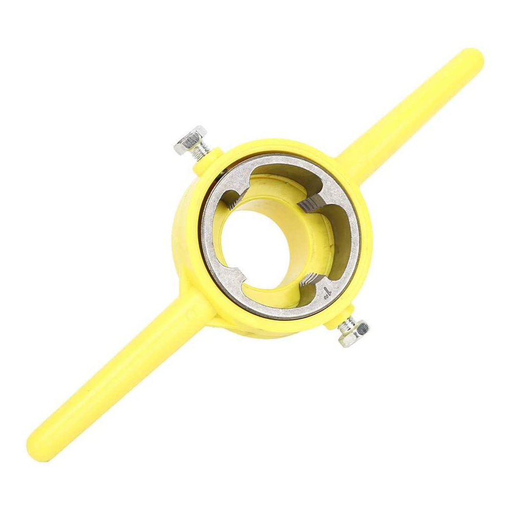 Pipe Thread Cutting Tool PVC Thread Maker NPT Round Tool Set | Daraz.com.np