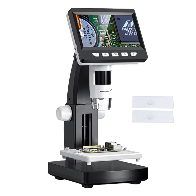OUMERY 1000X Digital Microscope Biological Microscope 2MP 1080P Screen ...