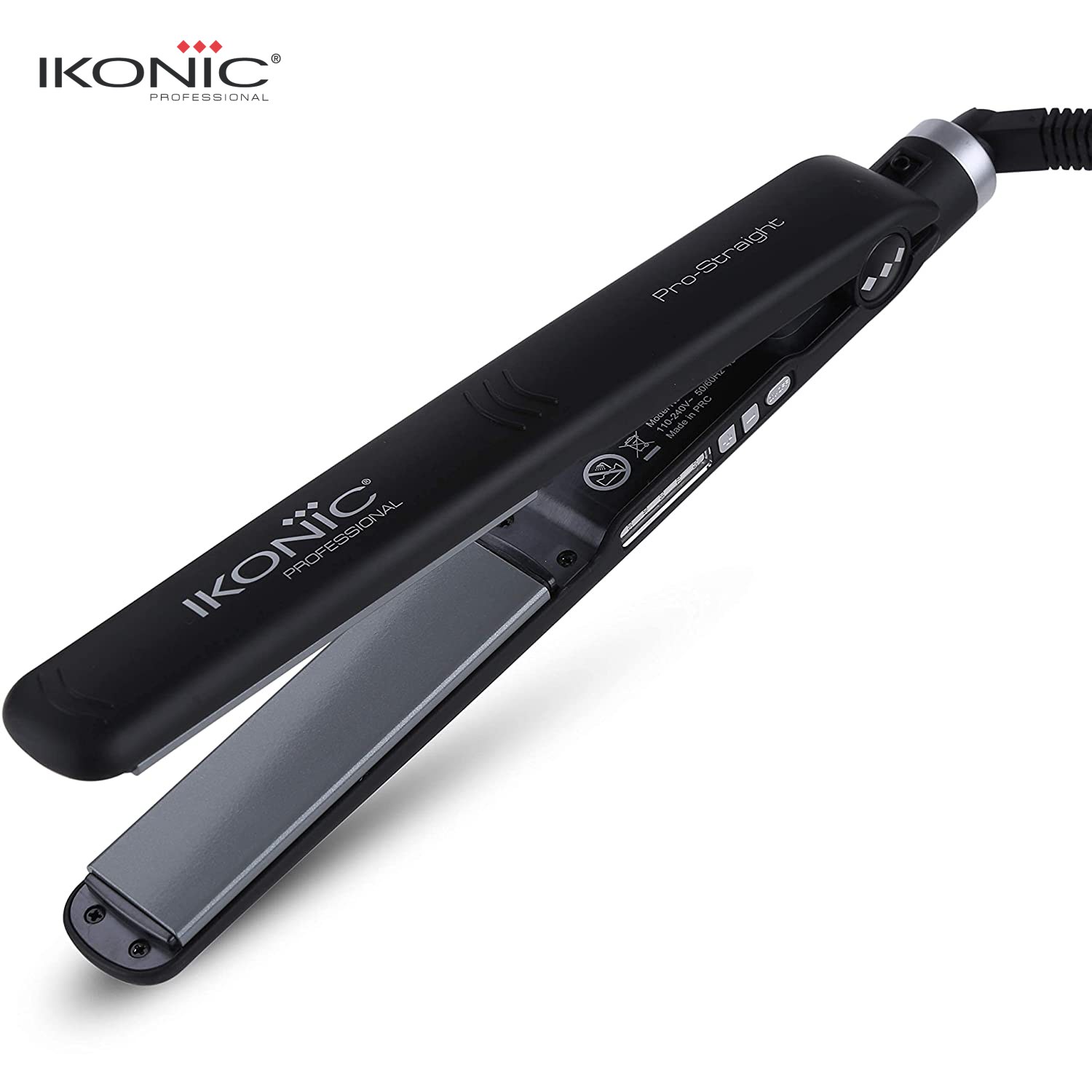 IKONIC Pro Straight Hair Straightener with ceramic coated Nano Titanium Technology and Thumb Rests Daraz .np