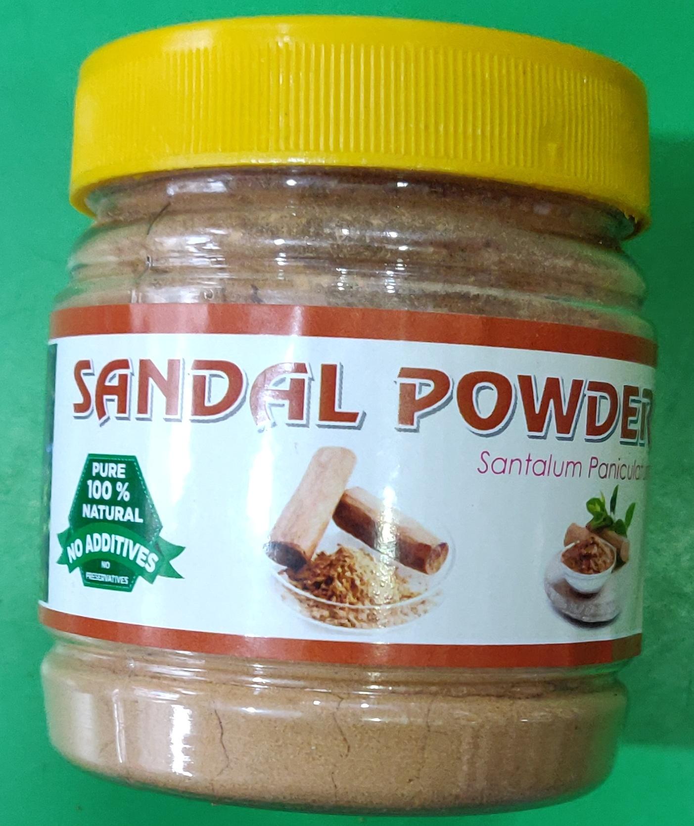 white sandalwood powder online