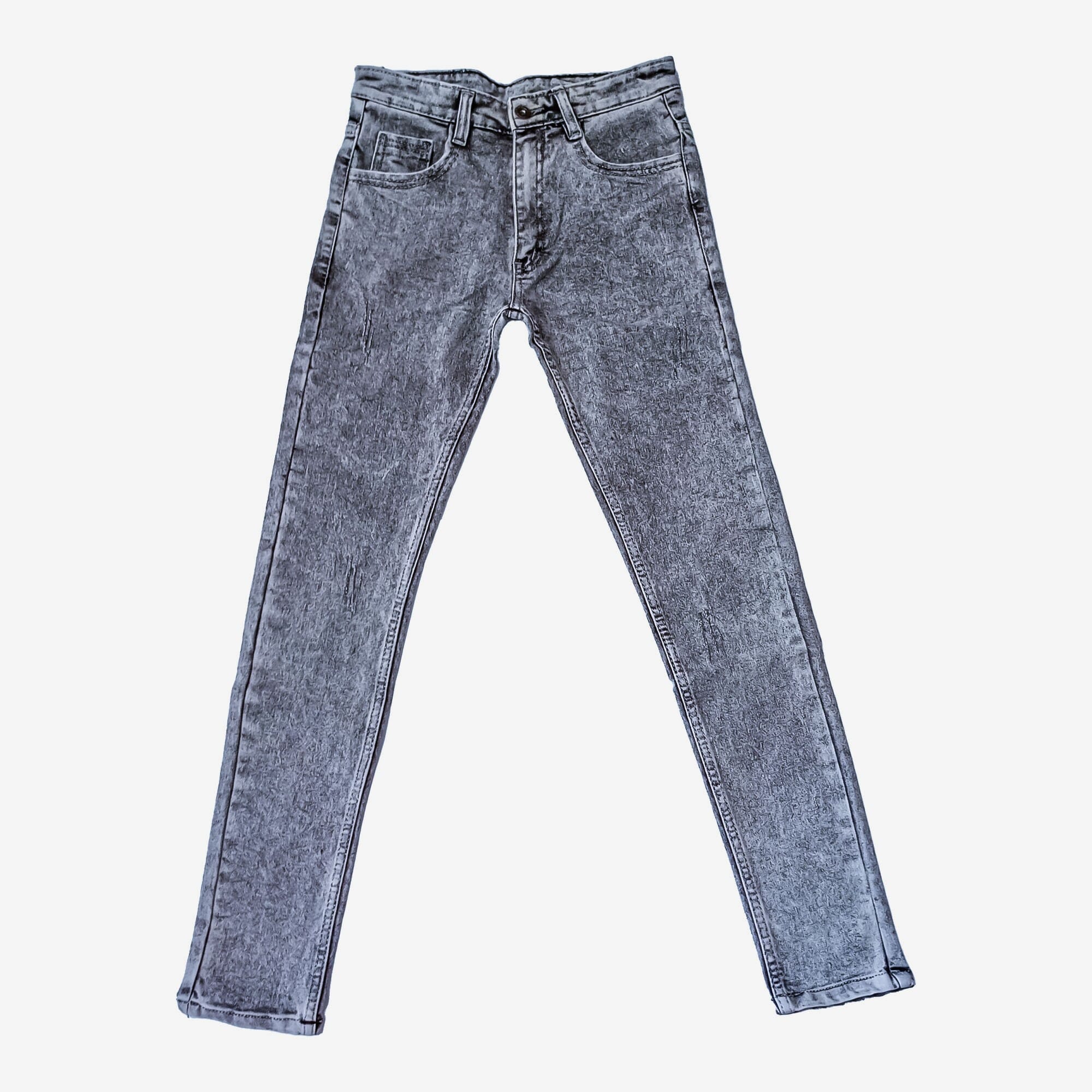 Grey Color Straight Fit Stretchable Premium Jeans For Men Price in Nepal