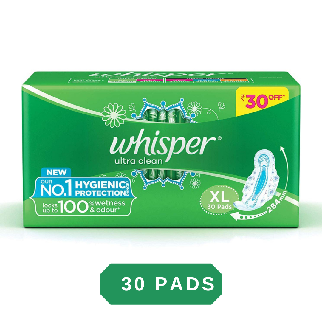 Sanitary Pad 30's ubicaciondepersonas.cdmx.gob.mx