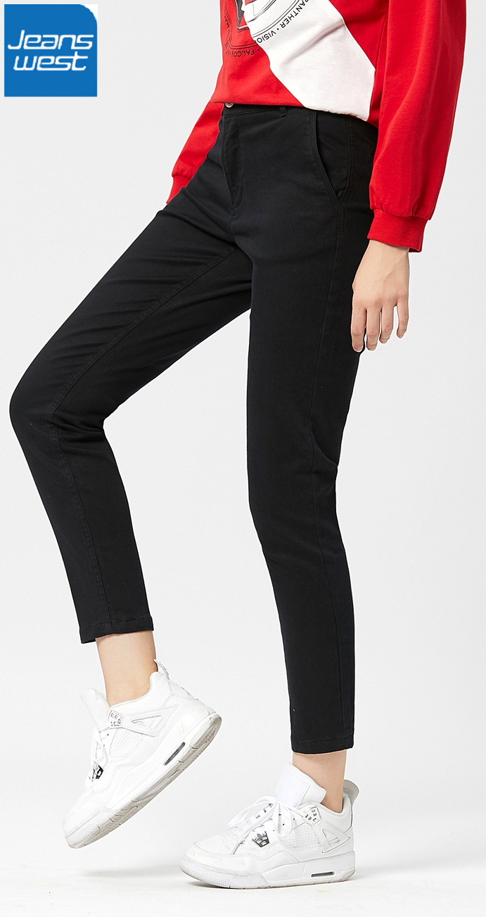 Jeanswest Black Pants For Women: Buy 