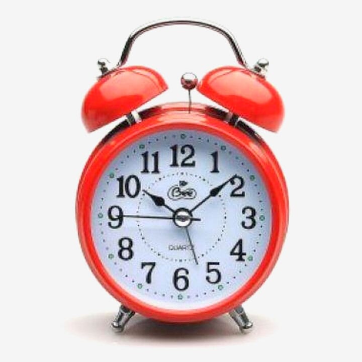 Alarm Clock With Twin Bell