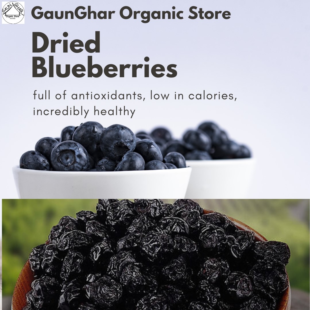 Blue Berry Dried 100gm | Daraz.com.np