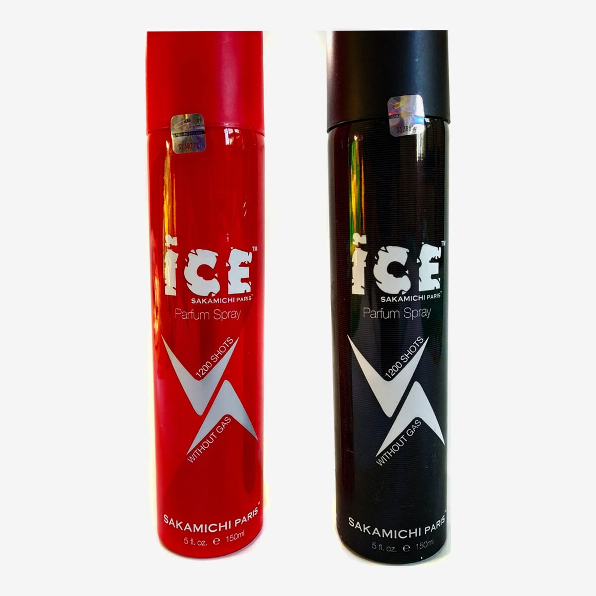 Ice Sakamichi Paris Perfume Body Spray Set of 2 Deodorant Spray