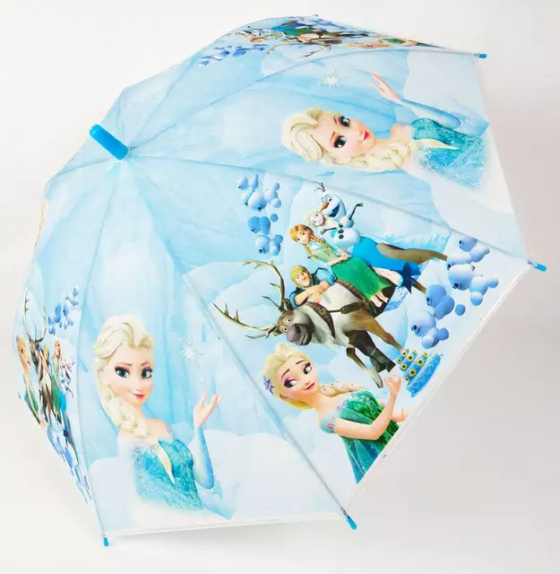 Solid Kids Unisex Cartoon Printed Umbrella By Arushi