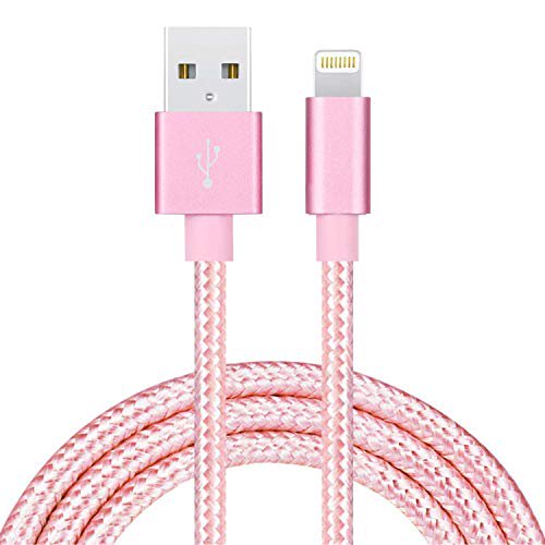 pink iphone cord