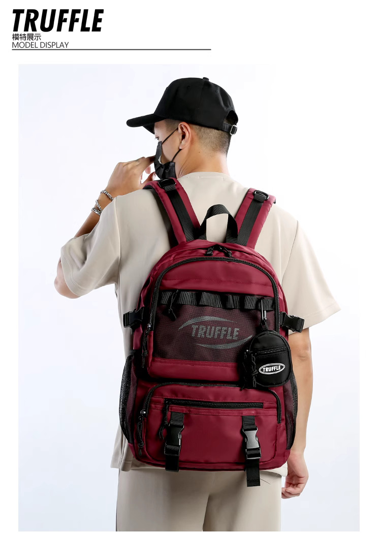 TRUFFLE Waterproof Sports Backpack With 16