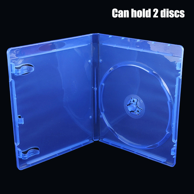 CD Case CD Storage Box 1Pc Blu-ray Replacement Game Cases