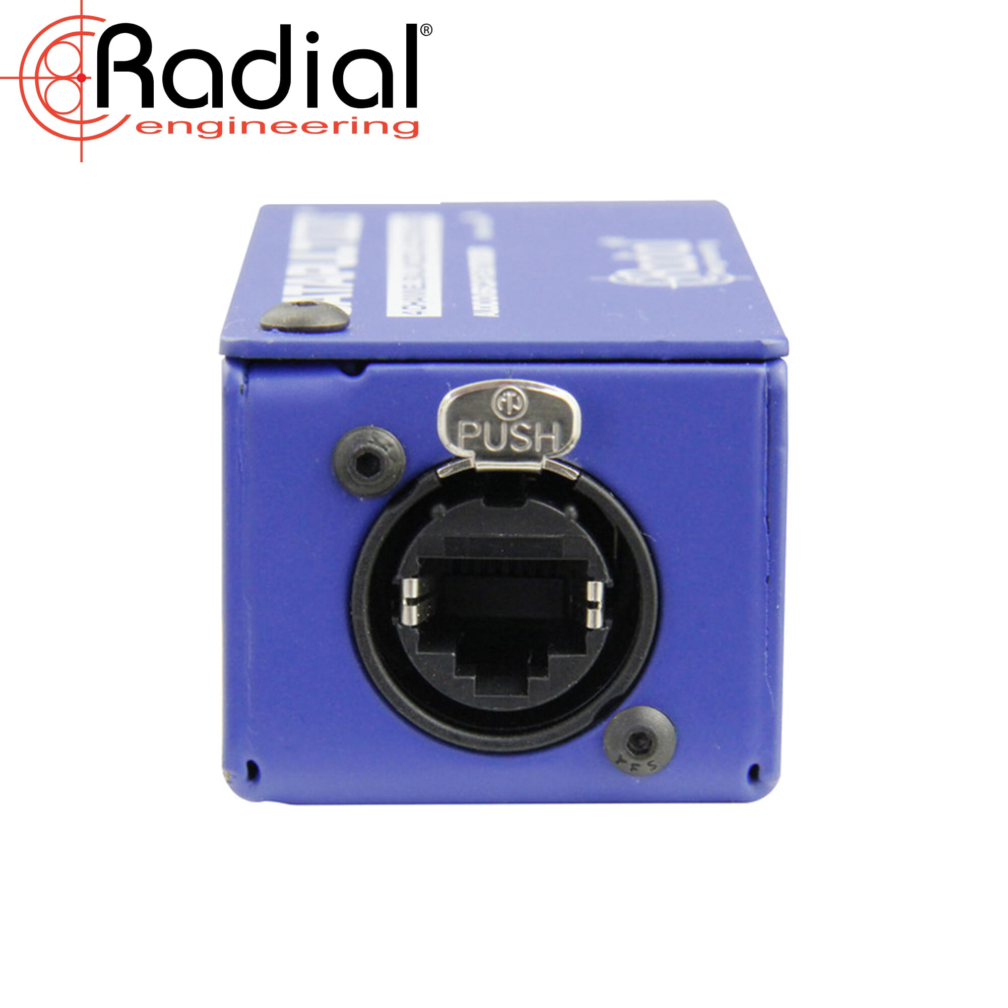 Radial Engineering Catapult Mini RX 4-Channel Cat 5 Audio Snake