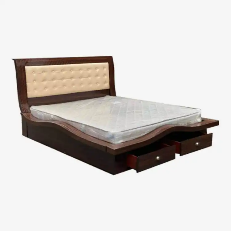 Recliner king size discount bed