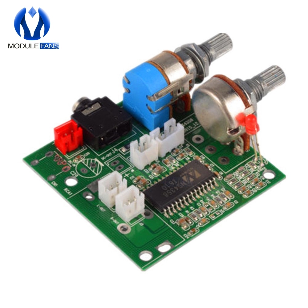 【VA VA VOOM】DC 5V 20W 2.1 3D Digital Class D Amplifier AMP Board Module ...