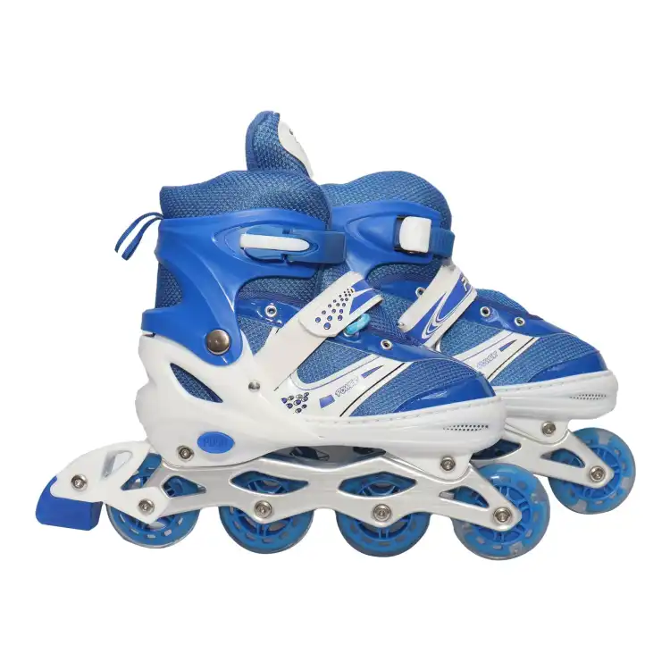 Inline skates attached hot sale to shoes