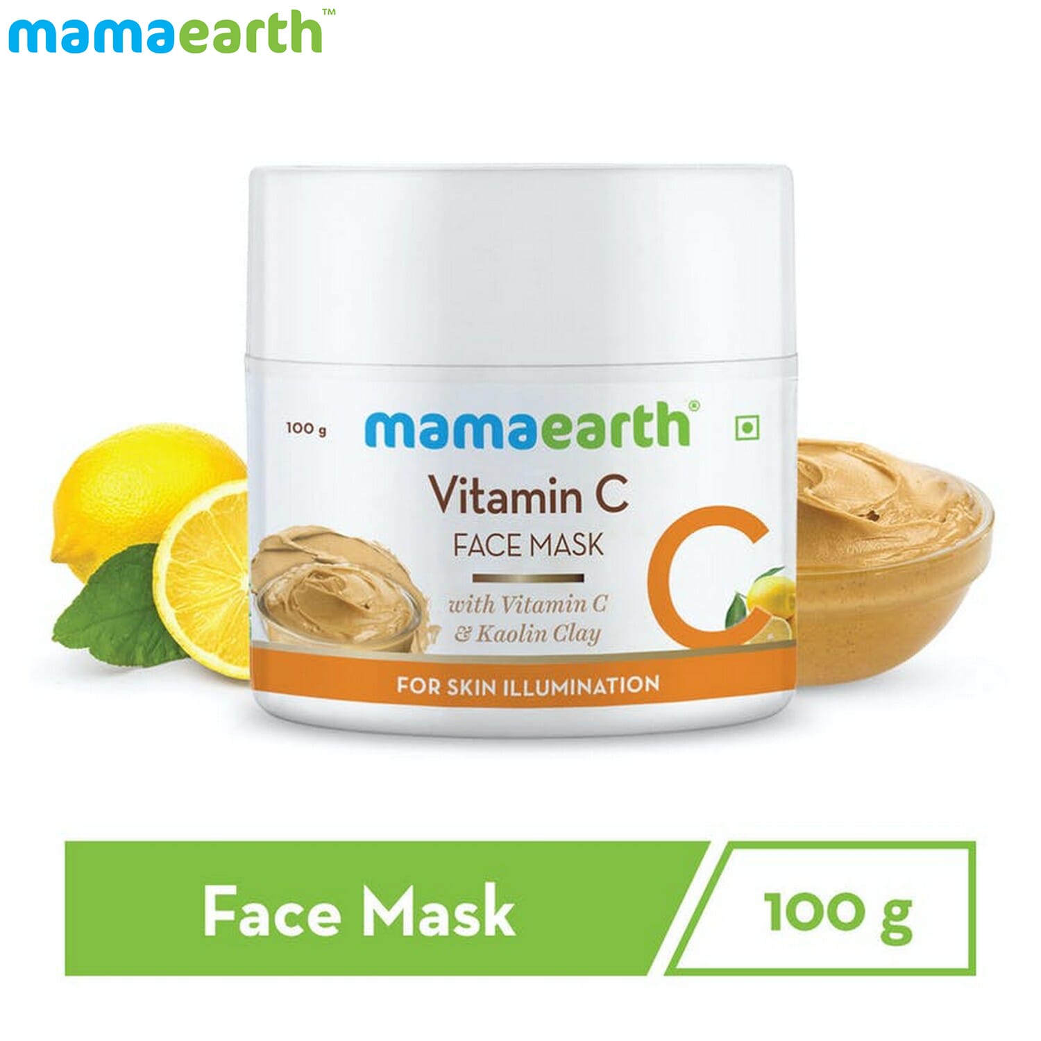 Mamaearth Ubtan Face Pack, 100 ml