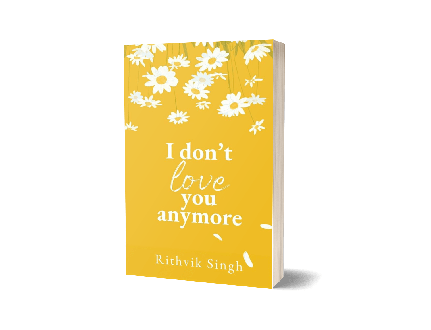 I Don't Love You Anymore By Rithvik Singh | Daraz.com.np