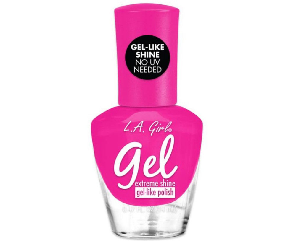 L.A. Girl Gel Extreme Shine Nail Polish-Desire 14ml By Genuine Collection