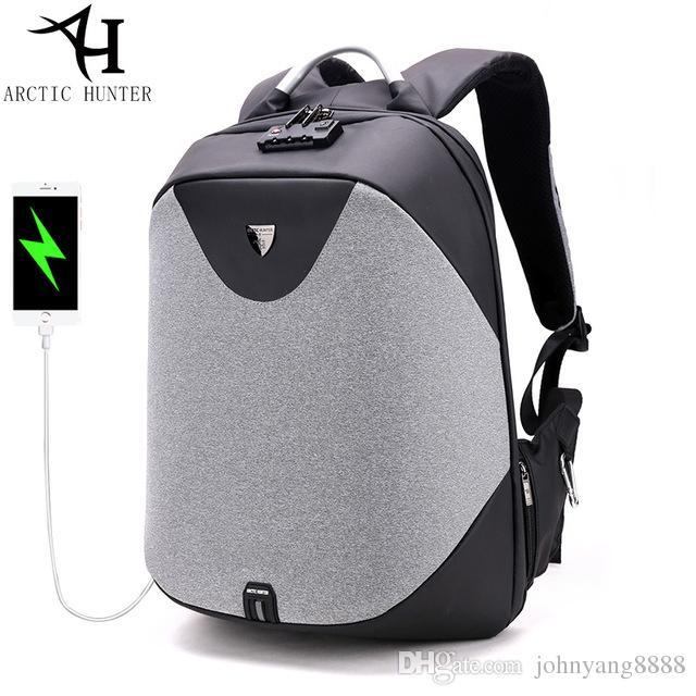 locking laptop backpack