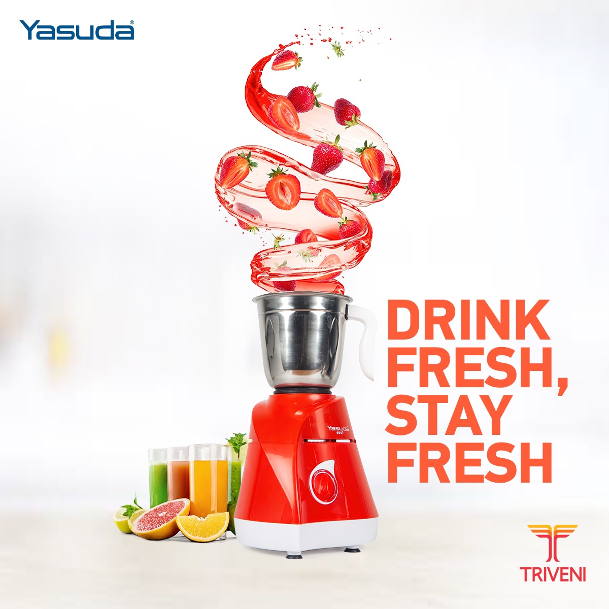 Yasuda YS-4047 POWER Mixer Grinder - Big Digital | Daraz.com.np