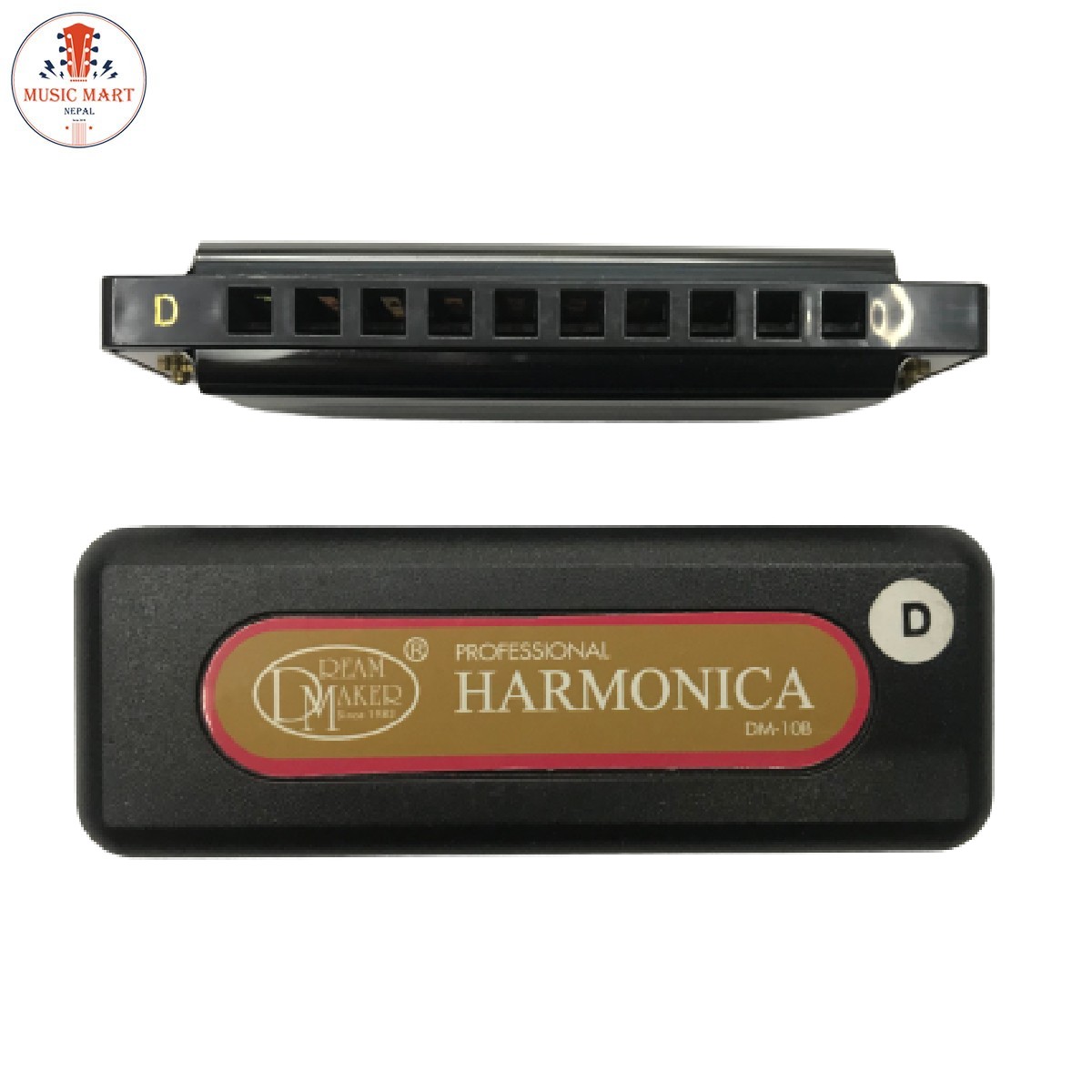 D scale store harmonica