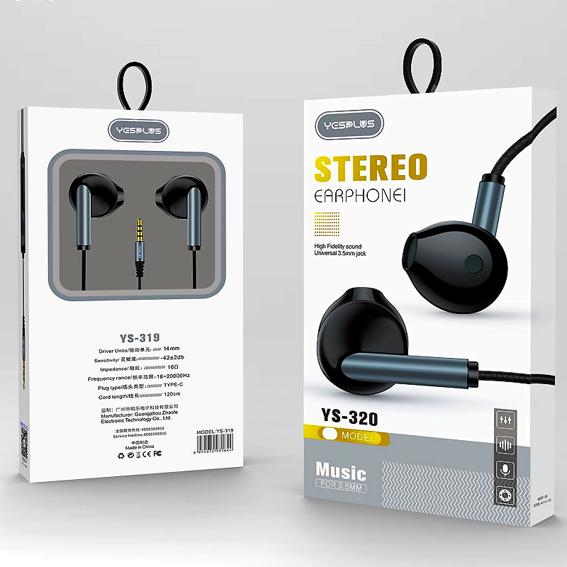 Yesplus earphone new arrivals