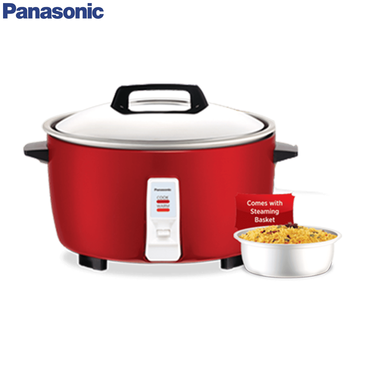 Panasonic SR932D BURGUNDY 8.2 Litre Commercial Drum Rice Cooker
