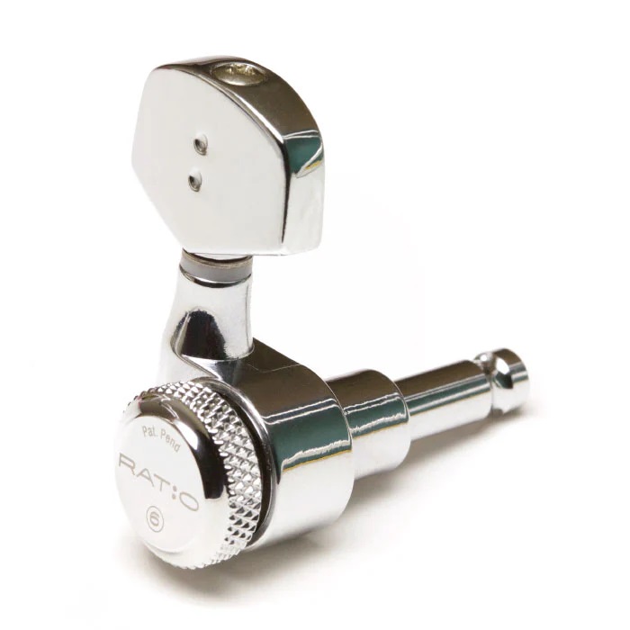 Graph Tech Ratio Electric Locking Machine Heads Contemporary Button