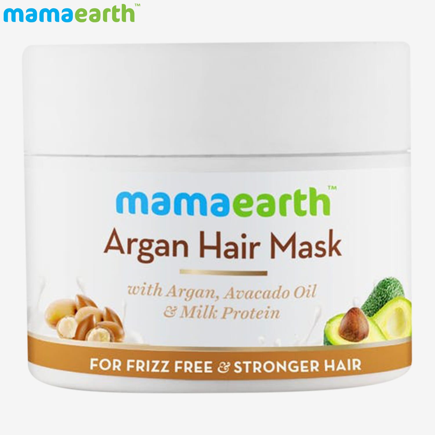 Mamaearth Argan Hairfall Control Mask, 200Ml