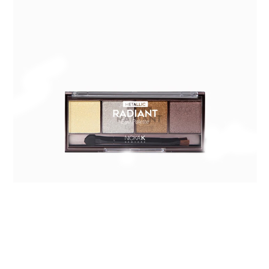Nicka K Metallic Radiant Eye Palette - Nre01Venus
