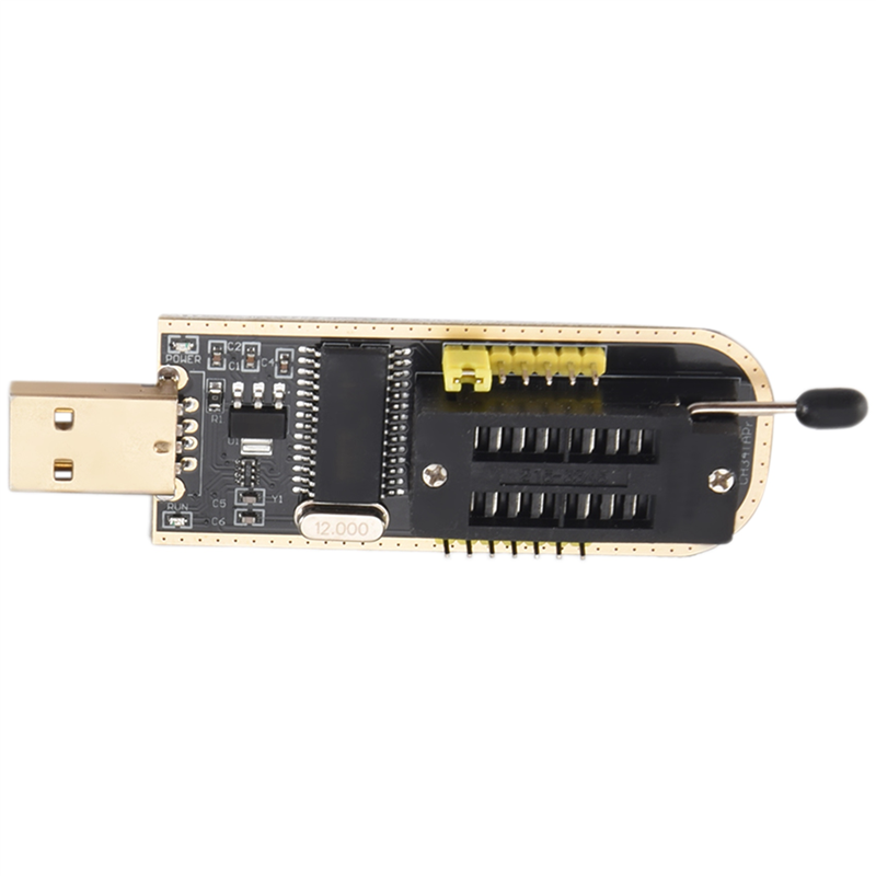 CH341A Programmierer CH341A USB BIOS Programmierer Kit Inkl. 1,8V Adapter & SOIC8 Clip | EEPROM Flash Programmer Für 24/25 Series Eeprom Bios Flasher