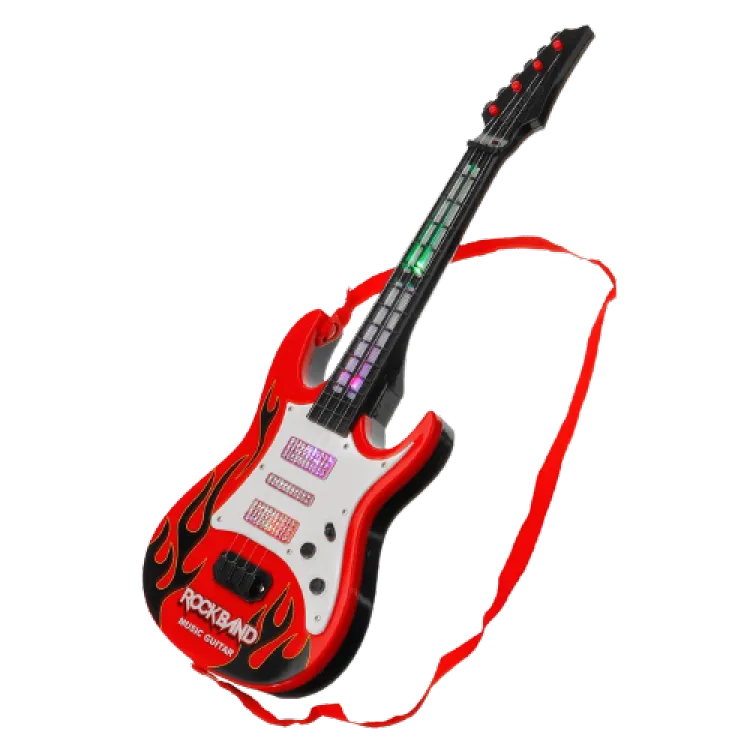 Rock band music guitar toy cheap