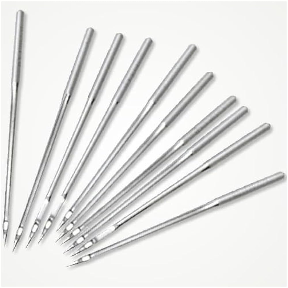 Machine Needle Rk Hookcart 20 Piece Sewing Machine Needles 100/16 HA x 1 Works with All ...