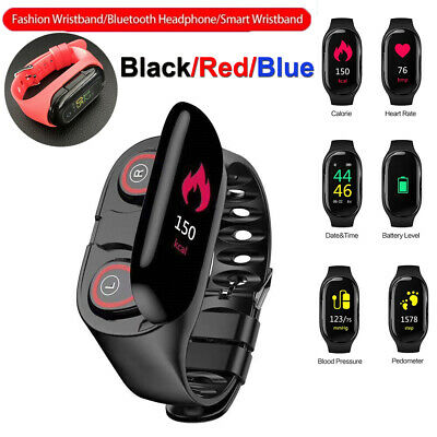 smart bt dual earbuds bracelet