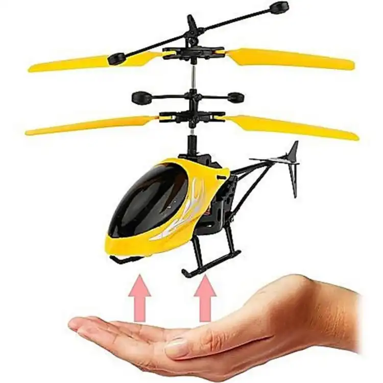 flying sensor helicopter