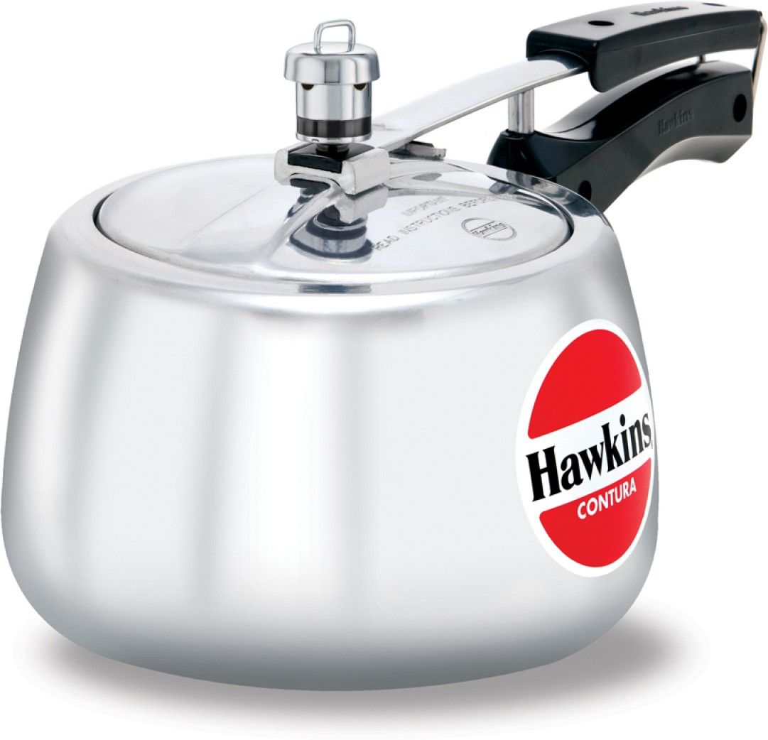 Hawkins Contura HC30 Liter Pressure Cooker (Aluminium) Daraz