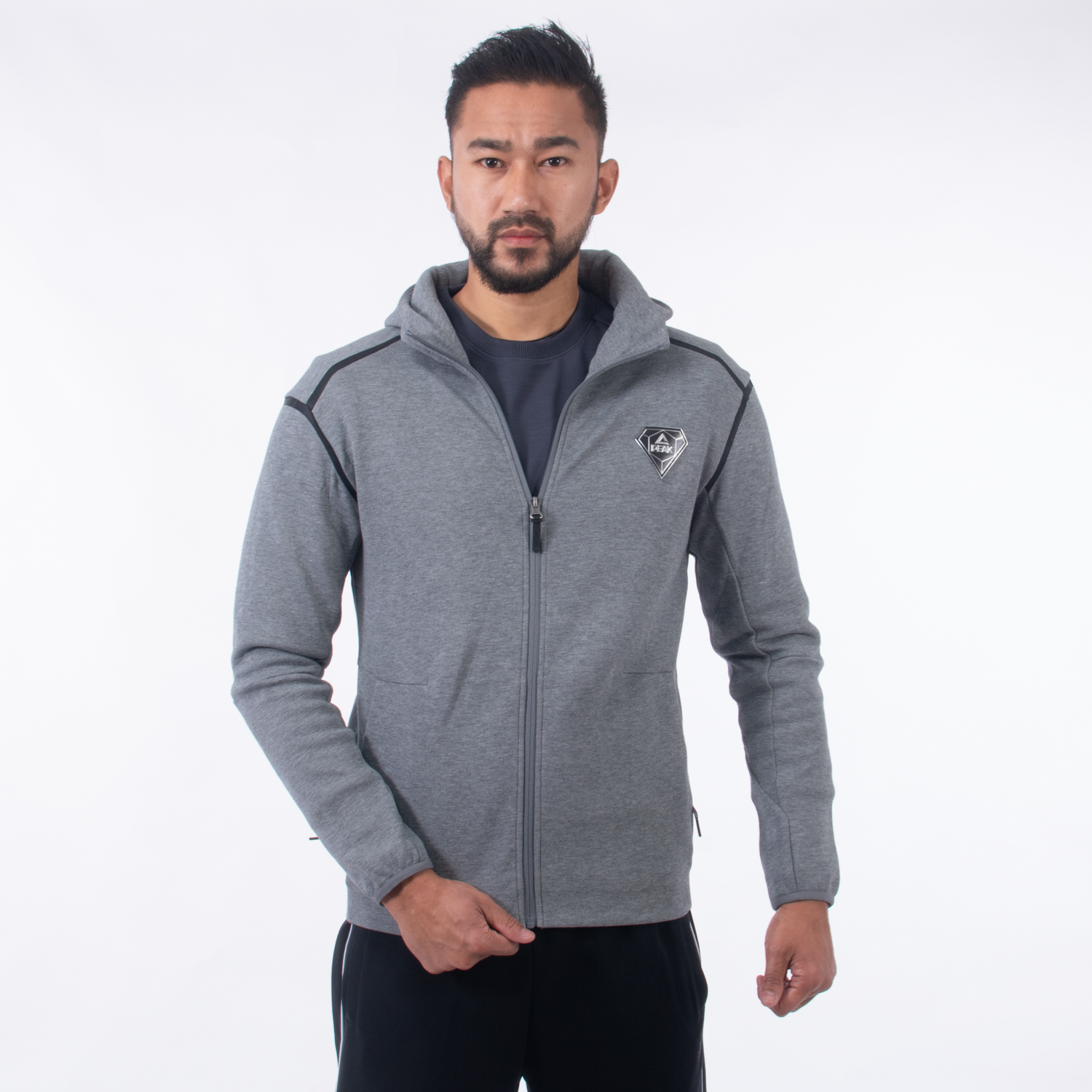 Peak cheap zip hoodie