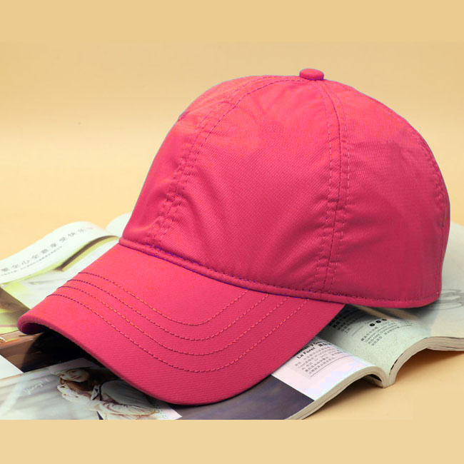 Stylish Solid Color Cap For Men & Women With Adjustable Buckle | Daraz ...