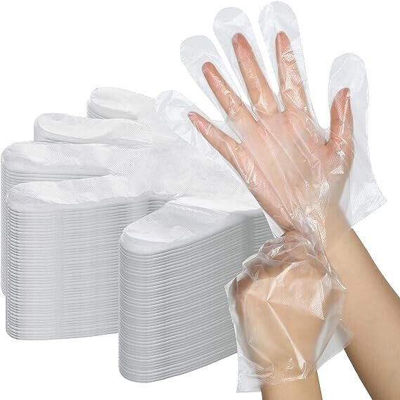 Disposable kitchen gloves hotsell