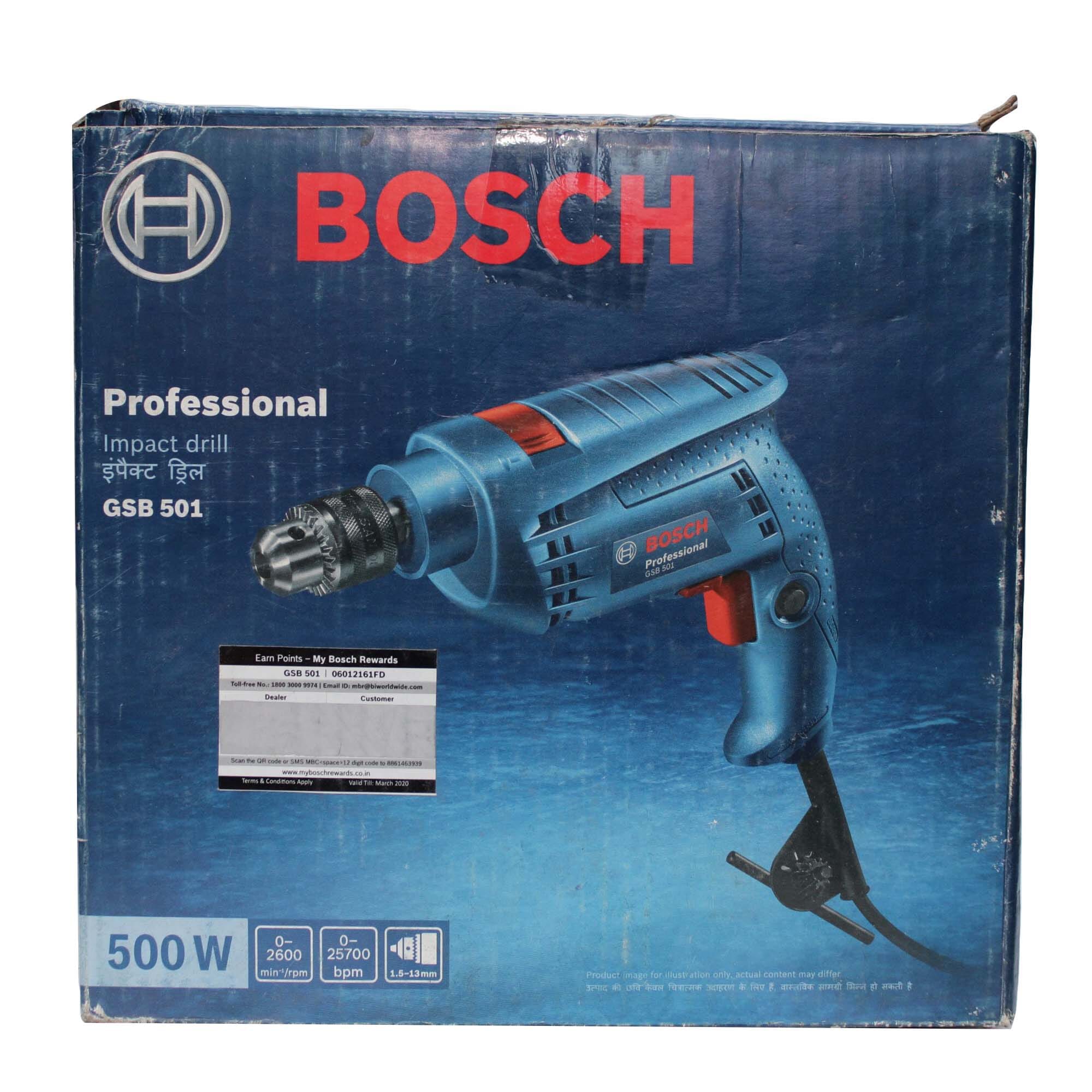 Bosch gsb 501 discount price