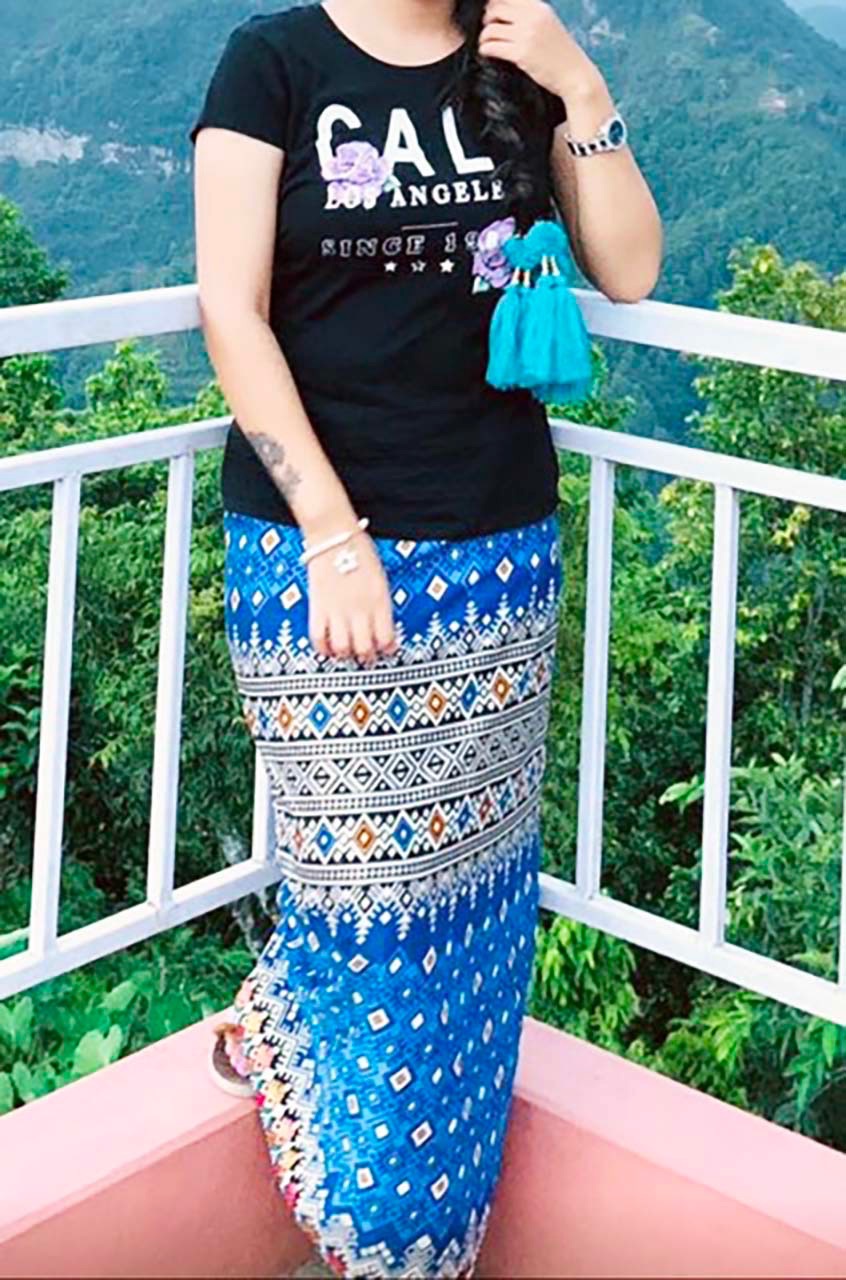 Wrapper/Laced Batik Lungi For Women - Fashion | Multicolor | Free Size |  Lungi For Women | Women'S Wear | | Daraz.com.np