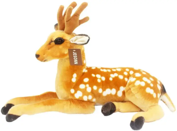 Giant plush hot sale deer