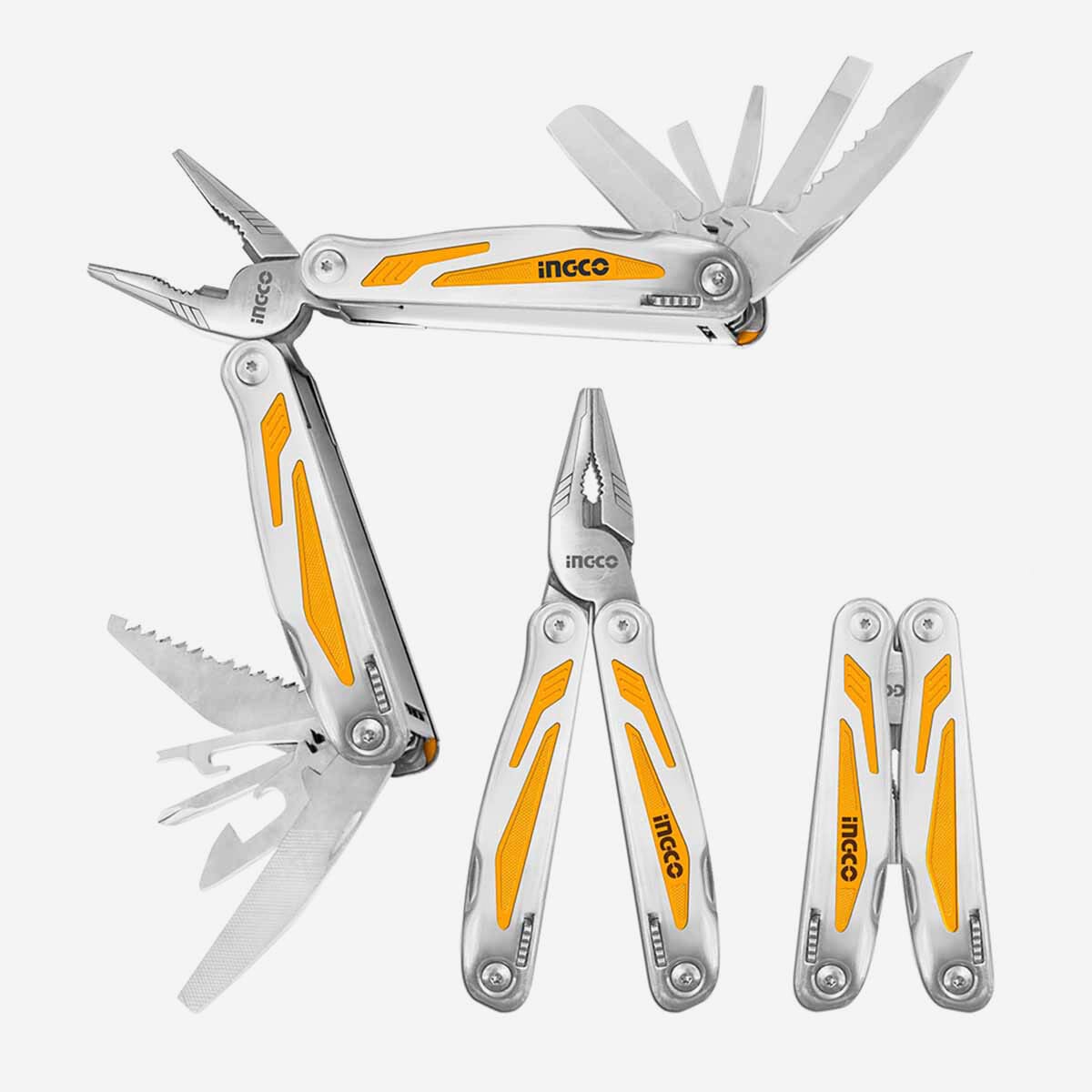 Multi-Function Tool Kit 15 in 1 Foldable Knife - Ingco | Daraz.com.np