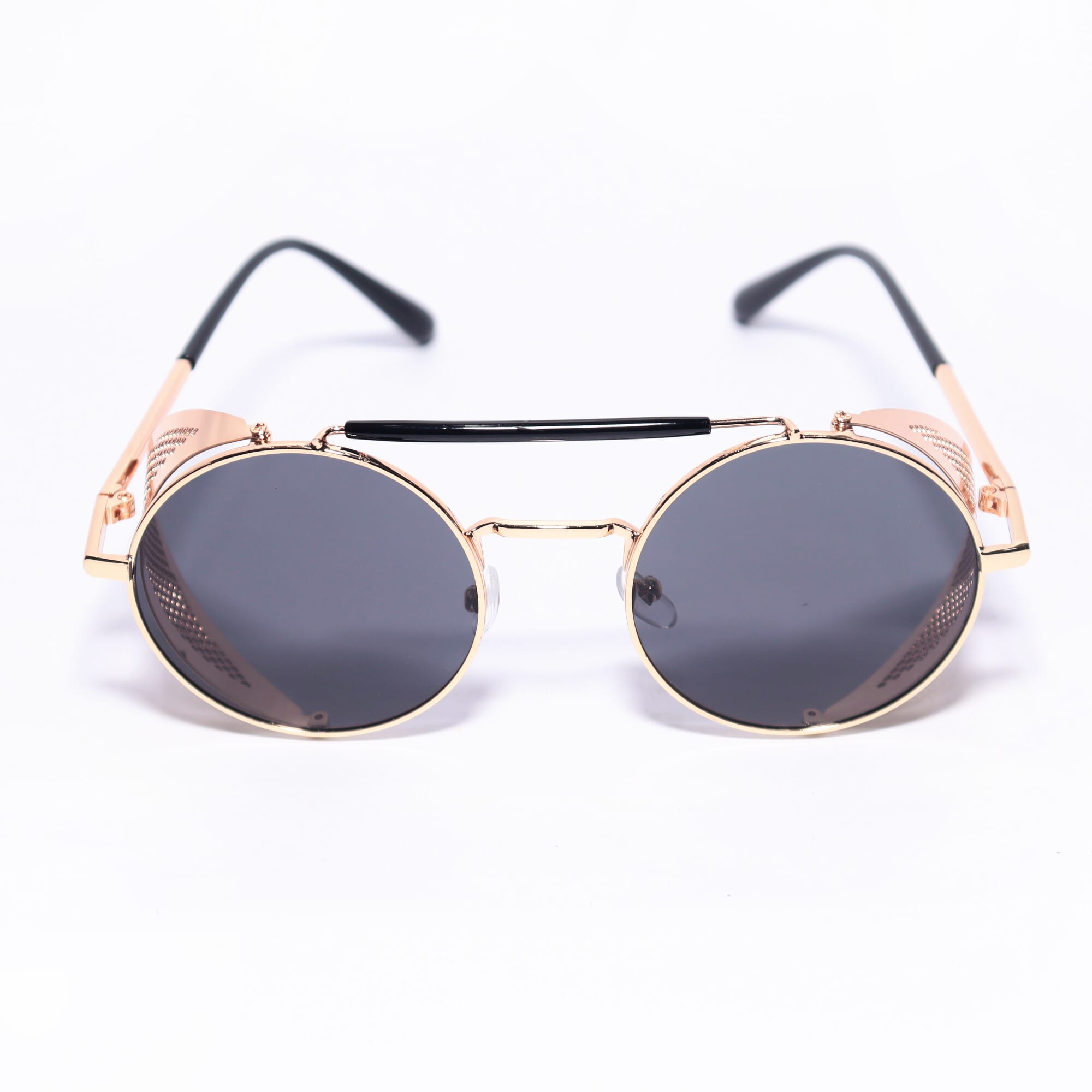 Polarized Sunglasses Vintage Round Sunglasses Men Polarized