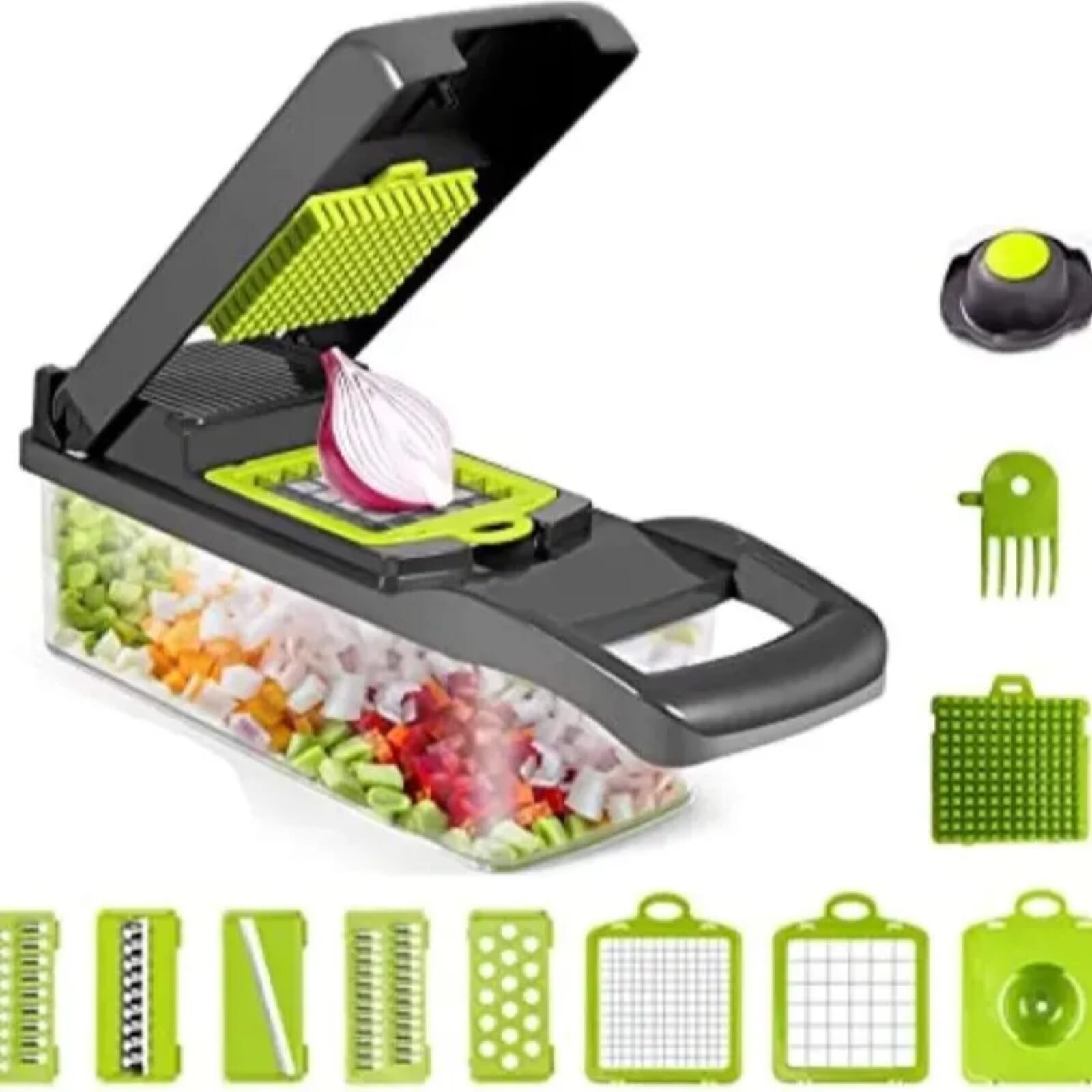 Multifunctional Vegetable Slicer 14 In 1