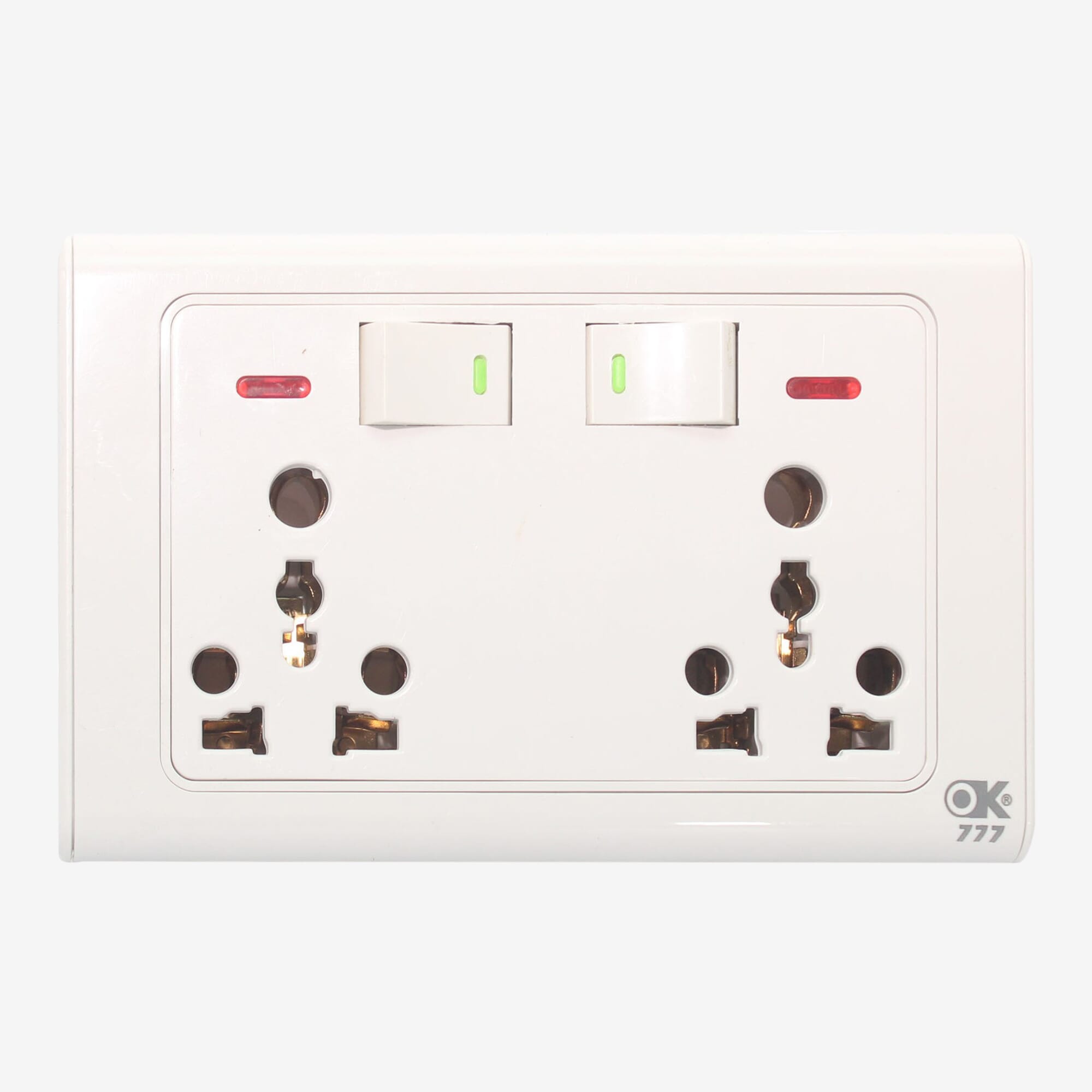 Double Power Socket | Daraz.com.np