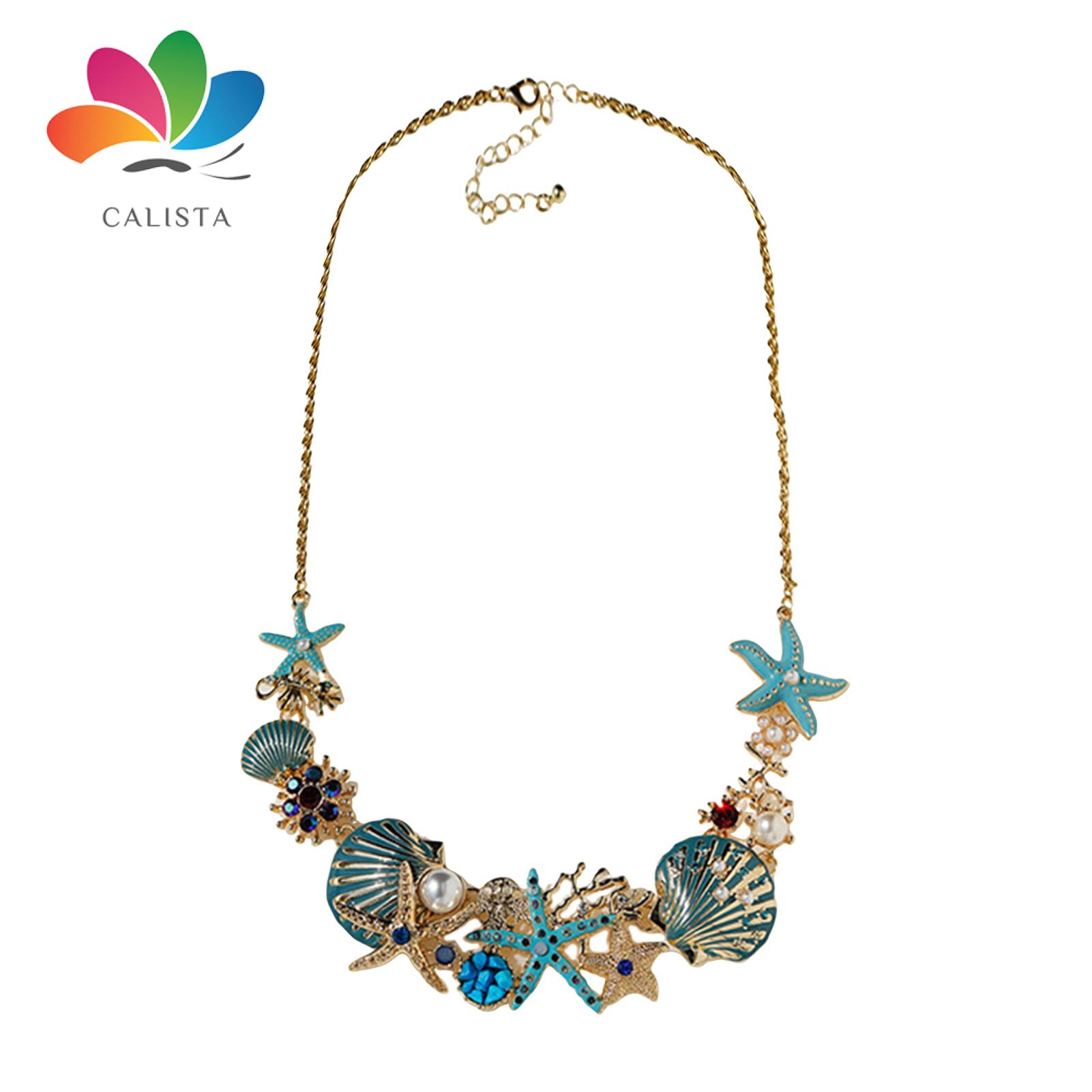 Collares De Mujer Seashell Necklace Starfish Necklace Beach